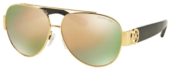 Michael Kors Tabitha II MK5012 Sunglasses - Gold Black/Black (1065R5)