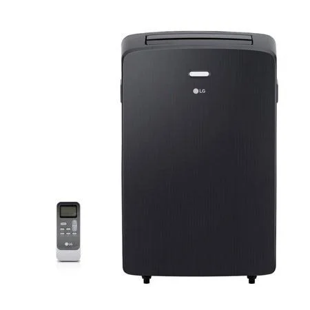 LG 7, 000 BTU (12, 000 BTU Ashrae) 115-Volt Portable Air Conditioner with Remote Control, Factory Refurbished