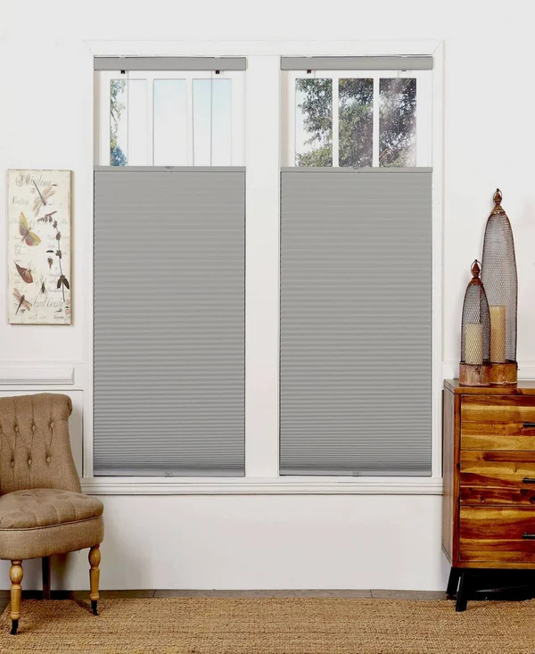 Cordless Blackout Top Down Bottom Up Shade - 42x22 x 72x22 - White