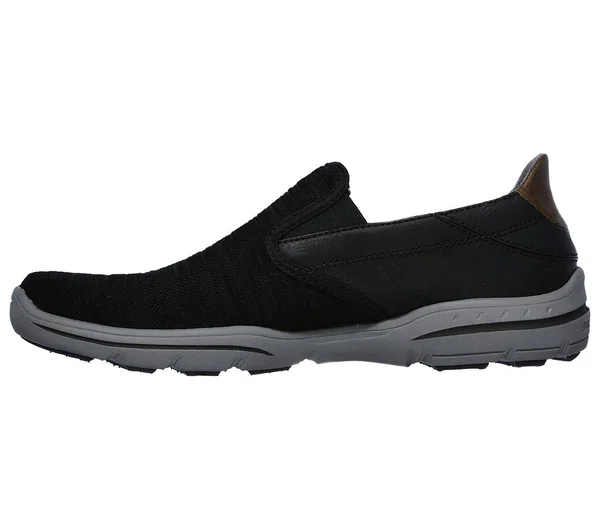 Skechers Men's Relaxed Fit Harper Merson Loafer - Size: 10, Black