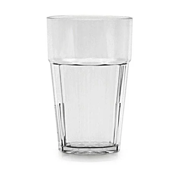 Thunder Group Diamond 20 oz Polycarbonate Tumbler Glass 5 (Clear)