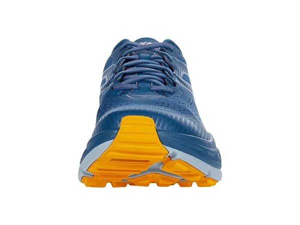 Hoka One One Women's Stinson ATR 6 Shoe - 5.5 - Moroccan Blue, Saffron