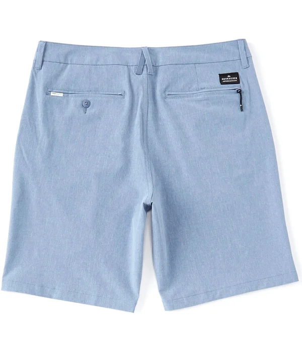 Quiksilver Men's Union Heather 20x22 Amphibian Boardshorts - 33