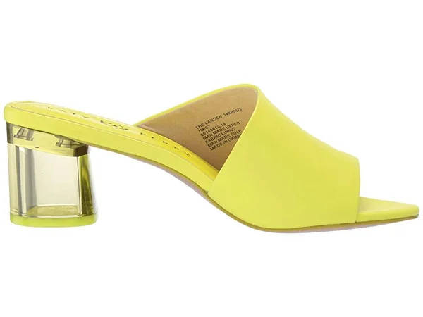 Katy Perry Womens The Landen Heeled Sandal, Women's, Size: 9, Yellow