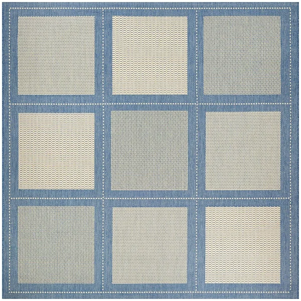 Couristan Recife Summit Champagne/Blue Rug