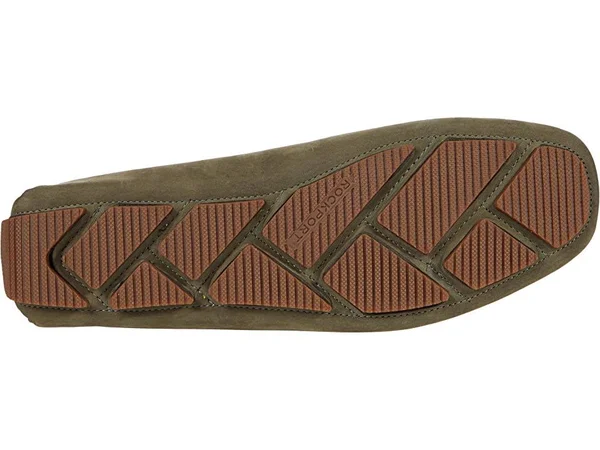Rockport Mens Rhyder Tie Loafer Shoes - Size 10.5 W - Green