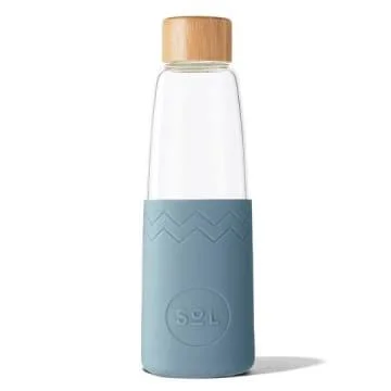 Sol Bottle 850ml, Blue Stone