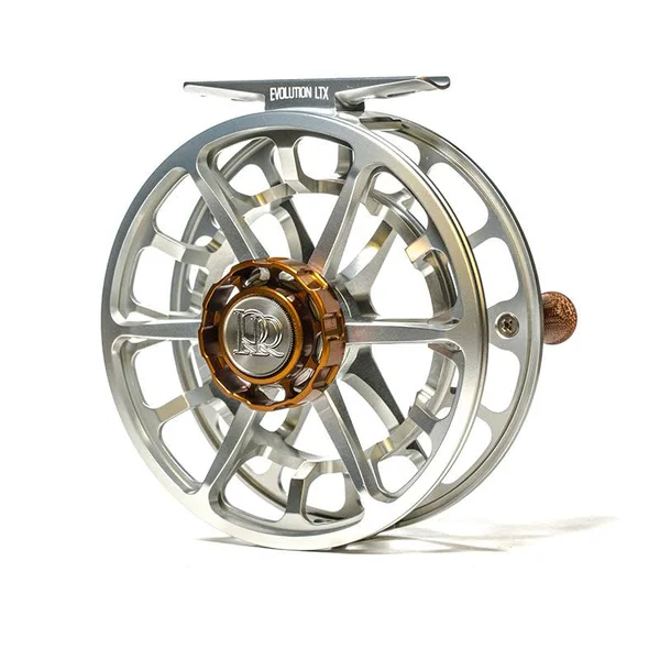 Ross Reels Evolution LTX Fly Reel, Black, 3/4