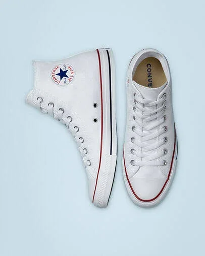 Converse Chuck Taylor All Star High Top (White Size 4) Unisex Canvas Shoes