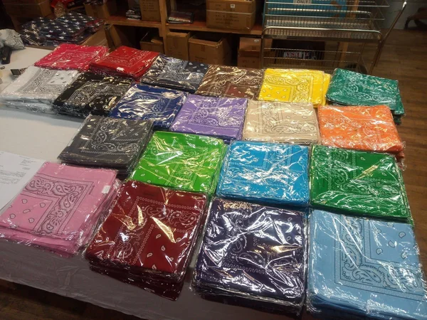 Flags by The Dozen Assorted Bandana Paisley Head Wrap in Various Colors 100% Cotton 22x22x22x22 12 Watermelon Pink