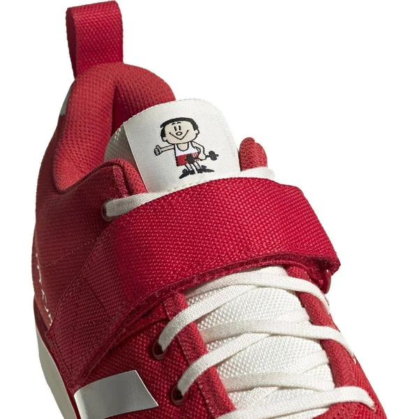 Adidas Men's Powerlift 4 Training Shoes, Red