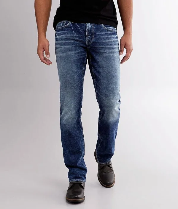 Departwest Seeker Straight Stretch Jean - Blue 30/32 - Men's