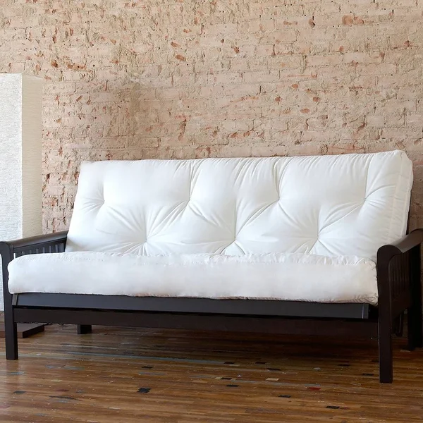 Humble and Haute Gel Pocket Coil Queen Size 10-Inch Futon/ Platform Mattress, Ivory