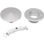 Drag Specialties 012029 GAS Cap with Paint Protector - Vented - RH Thread