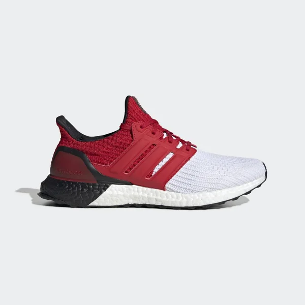 Adidas Ultraboost 4.0 &White Scarlet& Mens Sneakers - Size 7.5