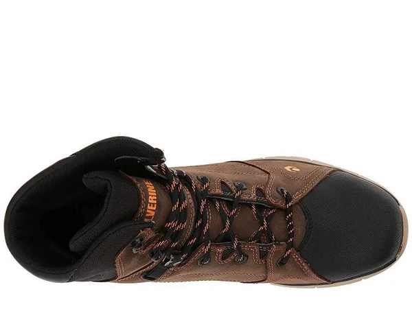Wolverine Men's Rigger Mid Carbonmax Toe Work Boot - Size: 14, Brown