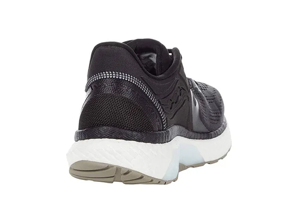 Saucony Men's Hurricane 23 Black, Vizigold, 11, 2E