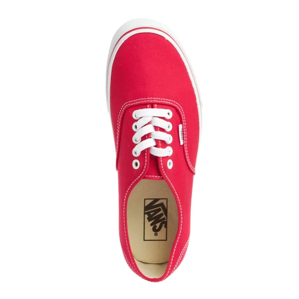 Vans Authentic Core Classics Shoes, Red, M 9/W 10.5