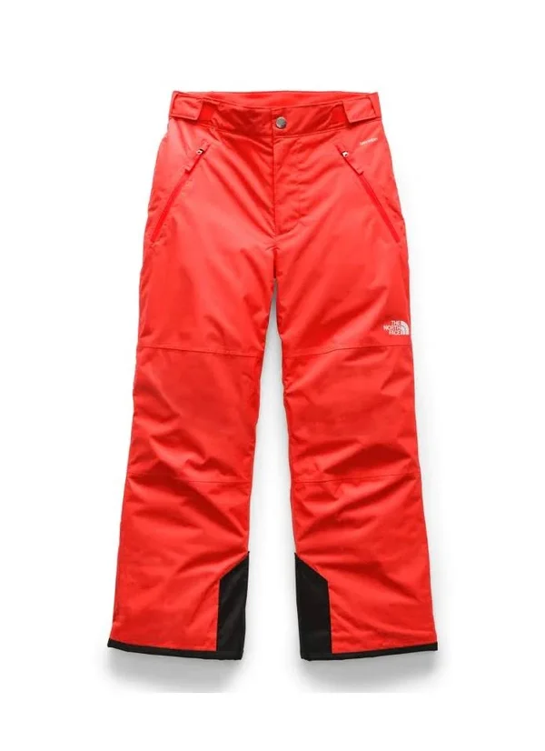 The North Face Boys& Freedom Insulated Pant - British Khaki Waxed Camo Print, L