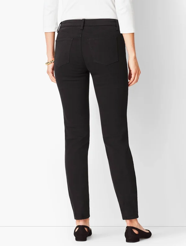 Slim Ankle Jeans - Black - 6L Talbots