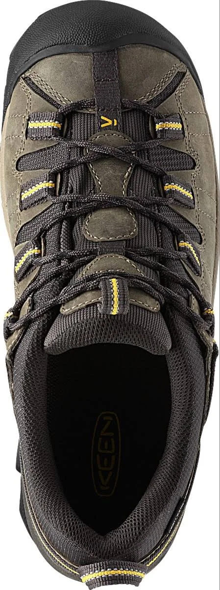Keen Men's Targhee II Raven/Tawny Olive, 12