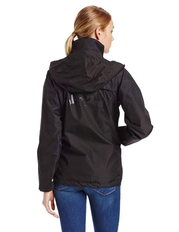 Equine Couture Ladies Amazon Rain Shell Jacket - XL, Black