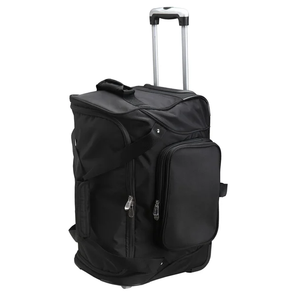 Denco East Carolina Pirates 22-inch Wheeled Duffel Bag, Black