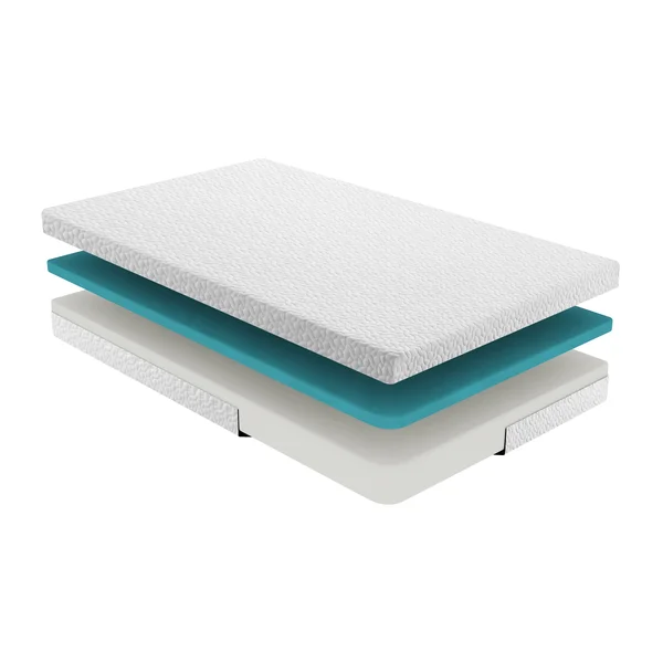 Forest 6-Inch Gel-Infused Memory Foam Mattress - Twin