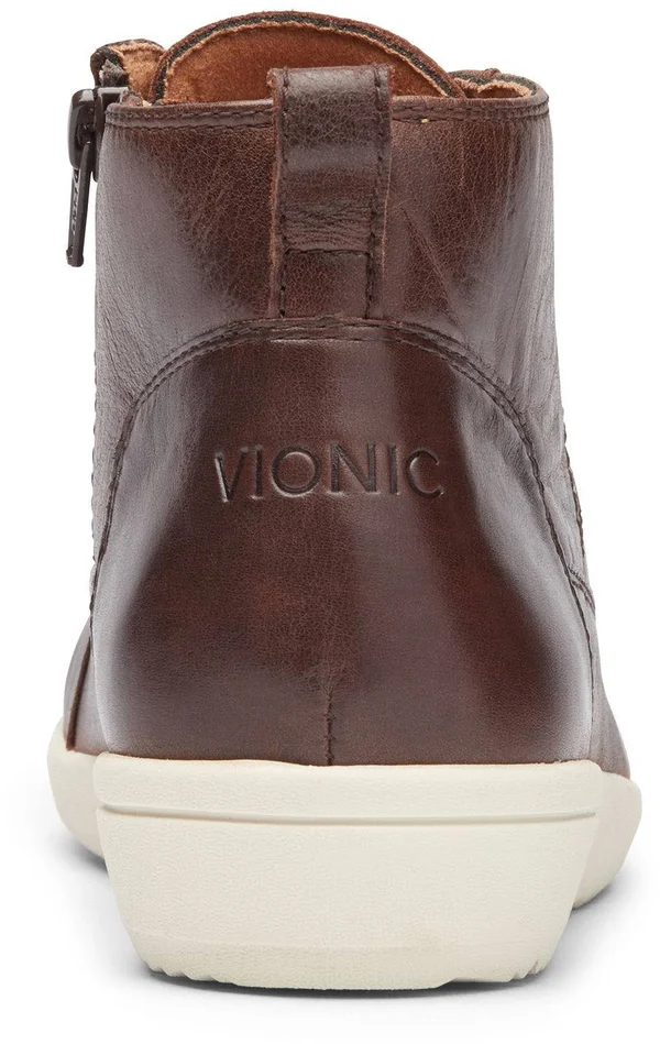 Vionic Shawna Women's Shoes Brown : 7 W