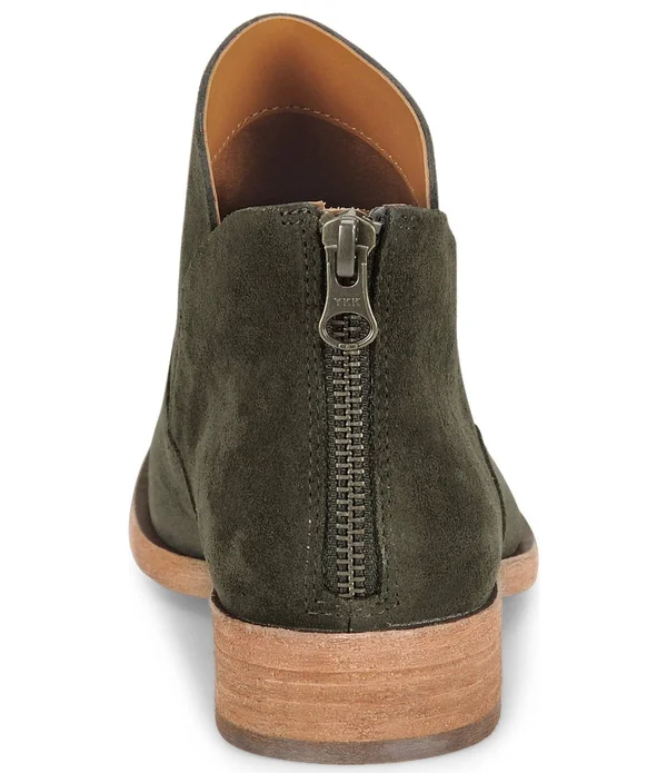 Kork-Ease Ryder Women's Boots Green Suede : 11 M