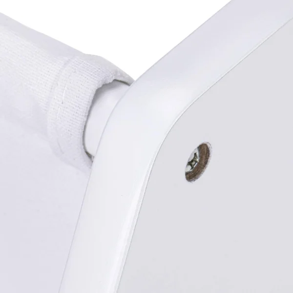 Utex Kids Sling Bookshelf, Magazine Rack - Book Rack for Kids, Book Organizer (White)