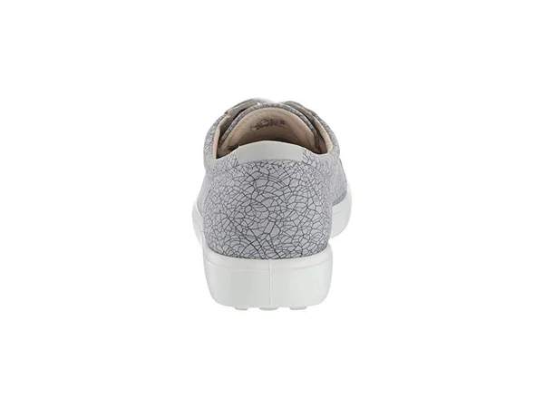 Ecco Women's Soft 7 Sneaker - Concrete - Magnet
