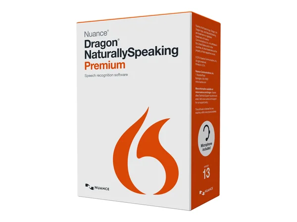 Nuance K609a-s00-13.0 Dragon NaturallySpeaking v.13.0 Premium - 1 User