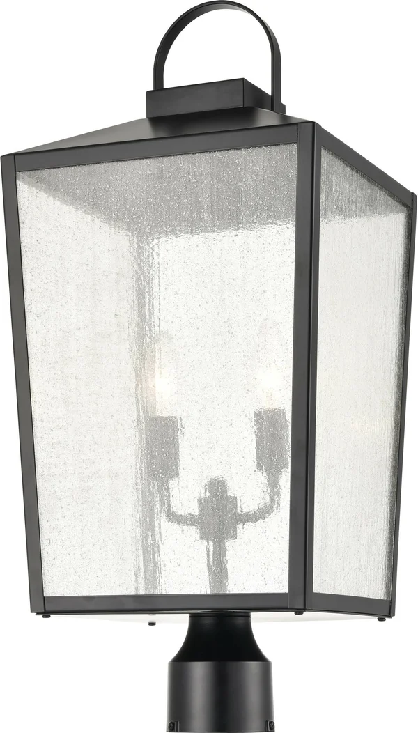 Millennium Lighting Outdoor Post Lantern - Powder Coat Black (2654-PBK)