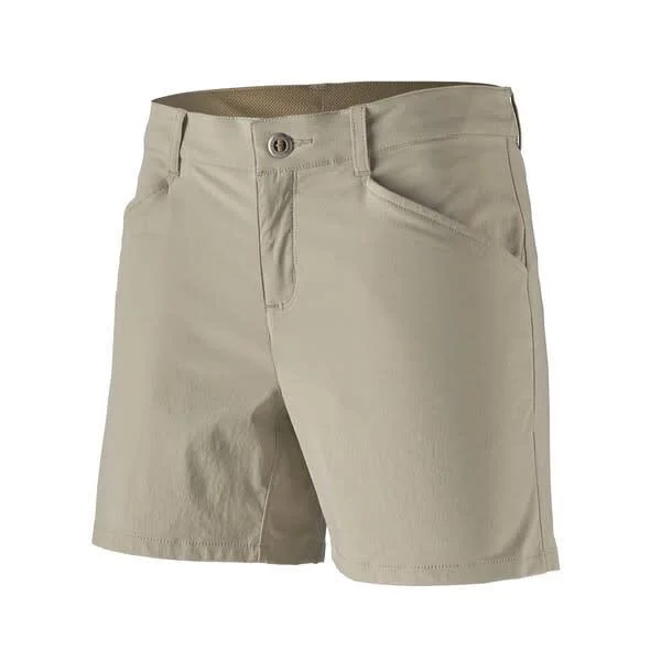 Patagonia Women's Quandary Shorts - 7 in. Shale, 10