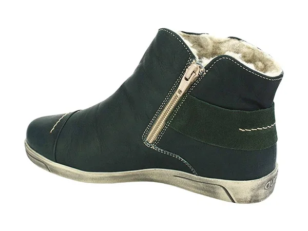 Cloud Aline Bootie - Size 5Us in Green at Nordstrom