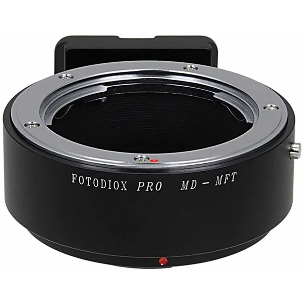 Fotodiox MD MFT P Pro Lens Mount Adapter Minolta Rokkor SLR Lens to Micro Four Thirds Mount Mirrorless Camera Body