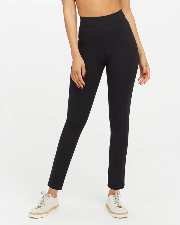 Spanx The Perfect Black Pant - Ankle 4-Pocket