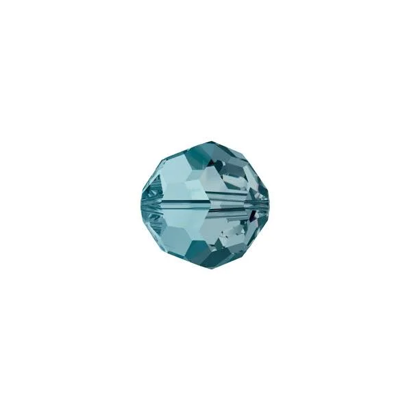 Swarovski 5000 Faceted Round Beads - 8mm - Indian Sapphire