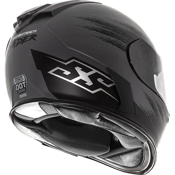Speed & Strength SS900 Evader Helmet (Medium, Red)