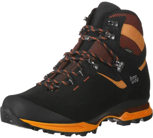 Hanwag Men's Tatra Light GTX Boot - 9 - Black, Orange