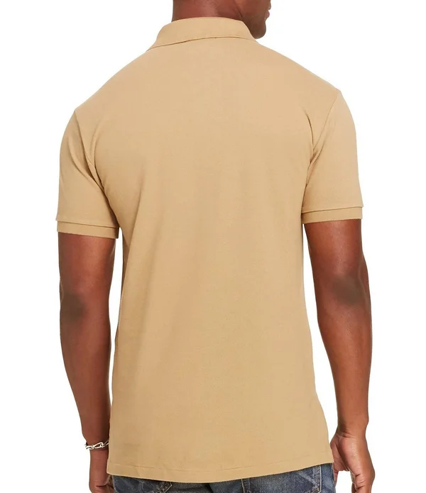Polo Ralph Lauren Men's Classic Fit Mesh Polo - Hot Pink