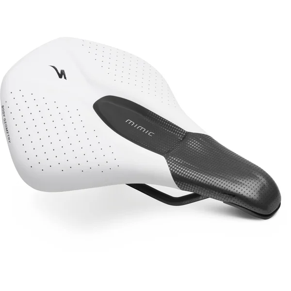 Specialized Power Pro Saddle with Mimic - Women's White - 155mm