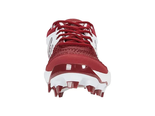New Balance Men's 3000 V5 TPU Baseball Cleats - Maroon/White