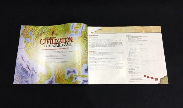 Sid Meiers&s Civilization - The Board Game (2nd Edition)