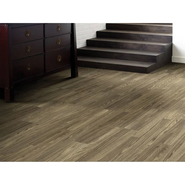 Shaw SL111 Classic Concepts 7-1/2 inch Wide 7mm Thick Laminate Flooring, Brown