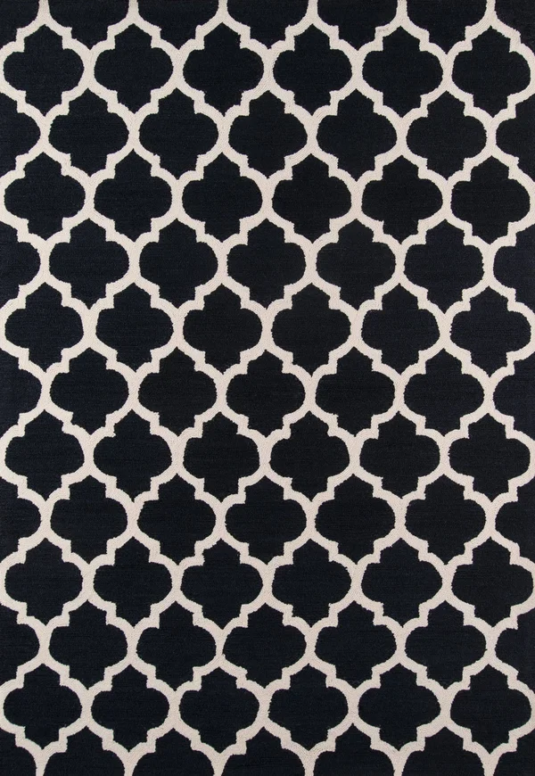 Momeni Geo GEO-4 Black Rug