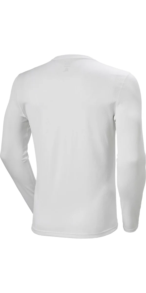 Helly Hansen Men's HH Lifa Active Solen Long Sleeve - White, XL