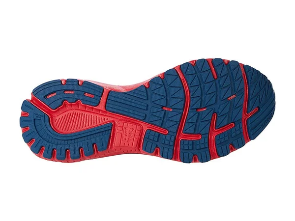 Women's Brooks Adrenaline GTS 20 (White/Gibralter/Red) 7.5