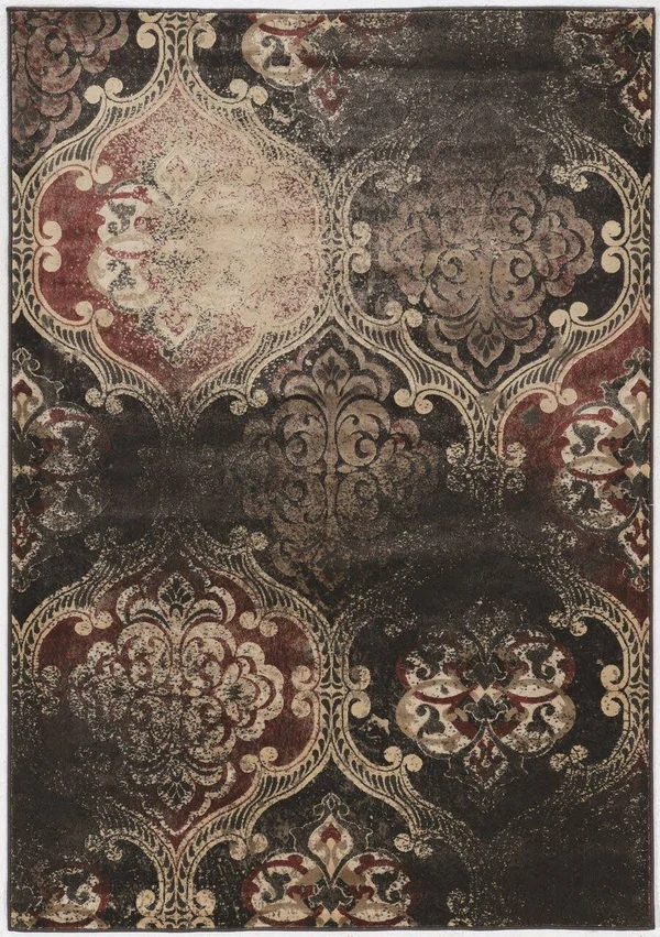 Jewel Collection 8& x 10&4x22 Area Rug - Linon RUGBYJ1781